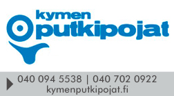 Kymen Putkipojat Oy logo